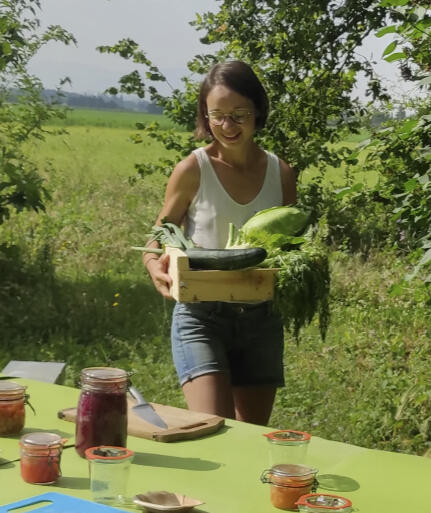 LES FERMENTATIONS DE DAHLIANE Ateliers autour de la fermentation, vente de produits fermentés dans la Drôme