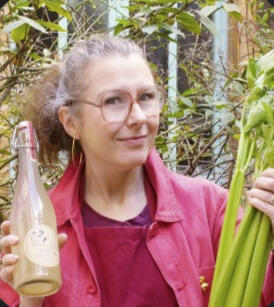 Faire Vivant Biodiversité Urbaine 🕊 Pétillants en fermentation spontanée Atelier de cuisine végétale et fermentée Jardin écologique et nourricier