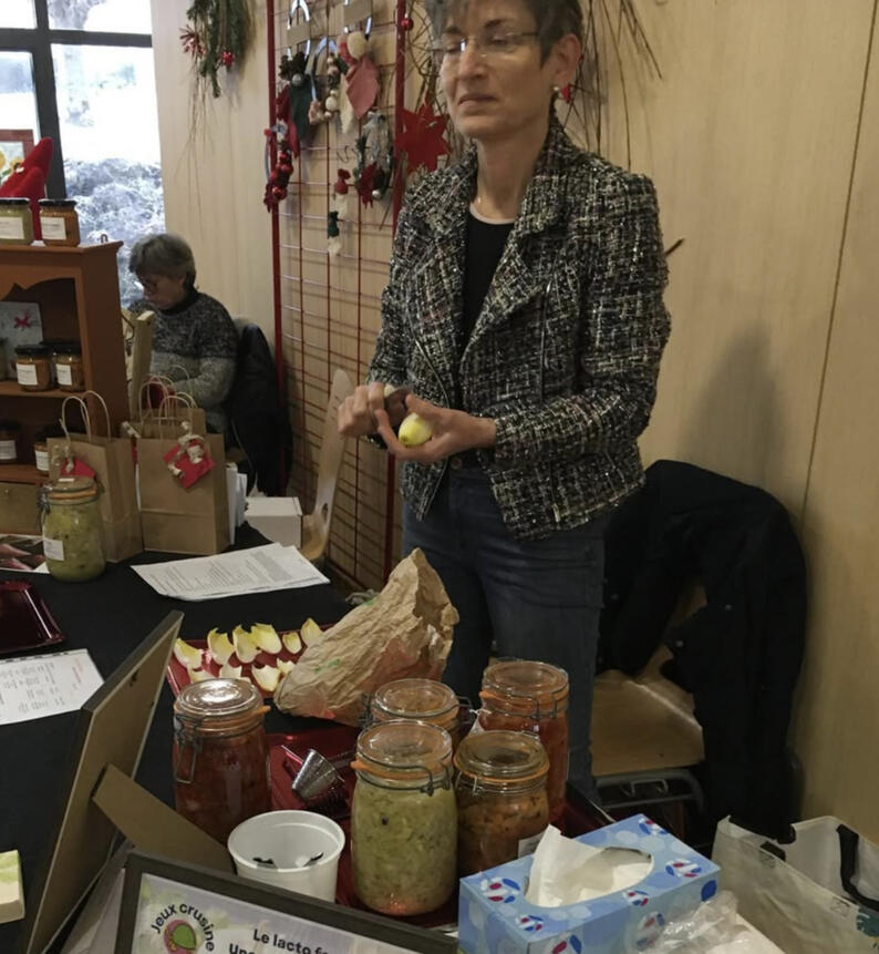 ATELIER JEUX C Magali Tranel / Légumes fermentés dans l'Eure (27)