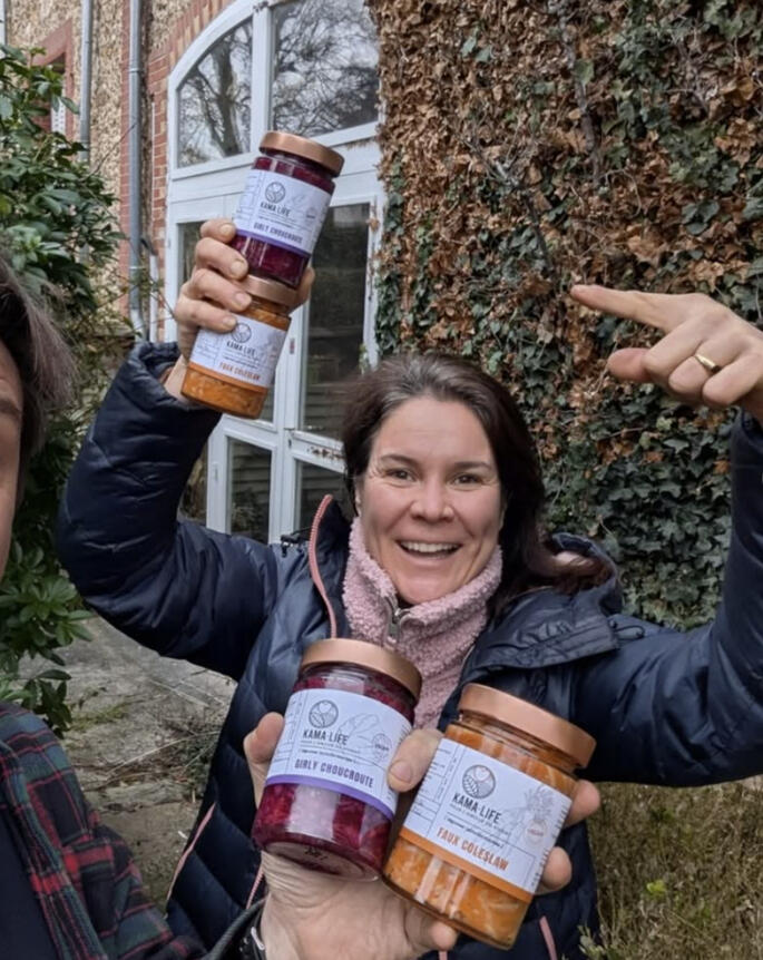 KAMALIFE FERMENTATION Alimentation vivante Écolo & Engagée 100% vitalité