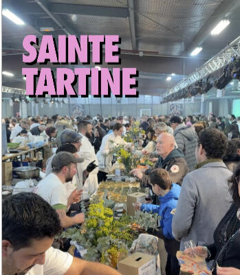 Lien vers instagram @SainteTartine Fervent Ferment