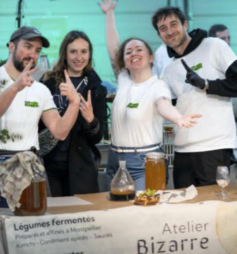 Lien vers instagram @SainteTartine Fervent Ferment