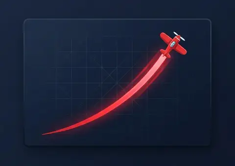 Jeu crash Aviator sur Brutal Casino