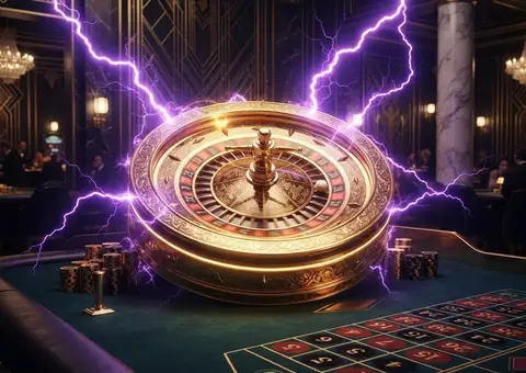 Lightning Roulette en direct sur Brutal Casino