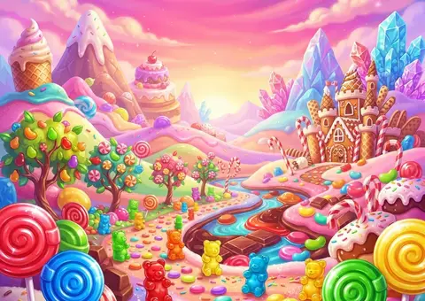 Machine à sous Sweet Bonanza sur Brutal Casino